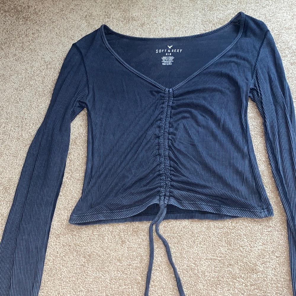 American Eagle s&s long sleeve
